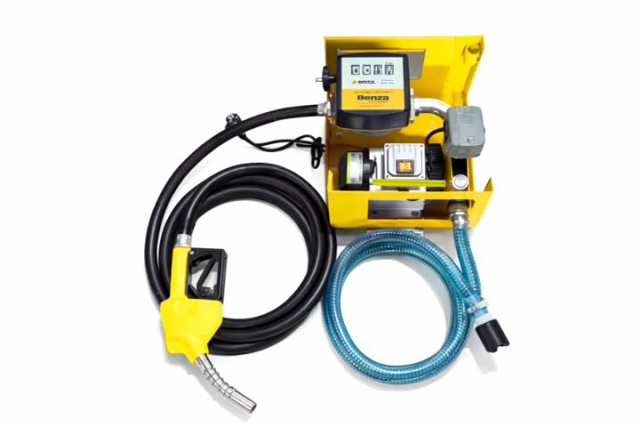 Купити Паливна колонка для дизельного палива Lux 60 л/хв 220В з автоматичним пістолетом