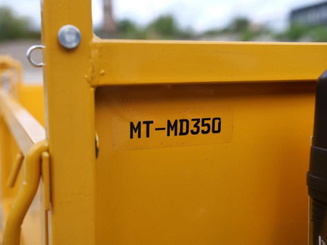 Купити Гусеничний міні-самоскид MAST Bautechnik MT-MD350