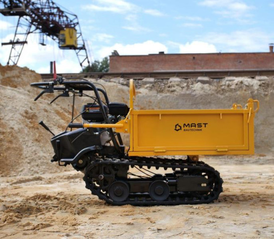 Купити Гусеничний міні-самоскид MAST Bautechnik MT-MD350