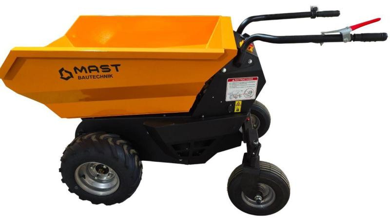 Купить Аккумуляторный мини-самосвал MAST Bautechnik MT-ED500