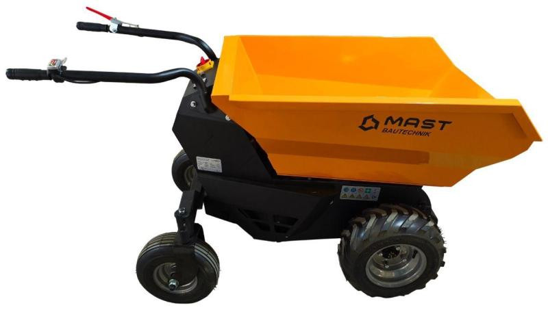 Купить Аккумуляторный мини-самосвал MAST Bautechnik MT-ED500