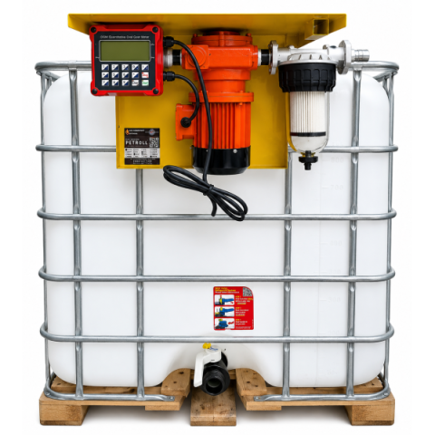 Купити Мини АЗС Petrol Professional 100 для бензина с счетчиком OGM