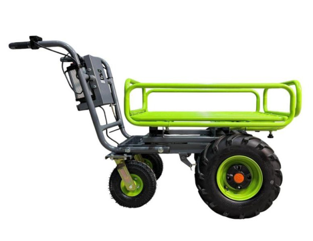 Купить Аккумуляторная тачка MAST Gardentechnik EWD300B-T