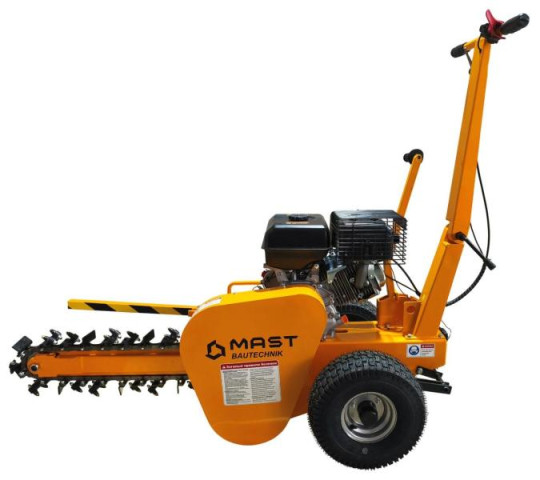 Купить Траншеекопатель MAST Bautechnik MGF-1500E