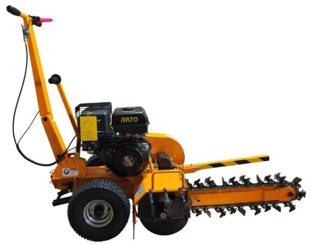 Купить Траншеекопатель MAST Bautechnik MGF-1500E