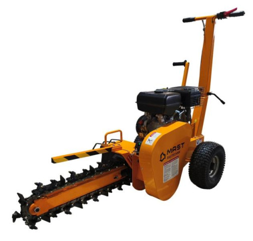 Купить Траншеекопатель MAST Bautechnik MGF-1500E