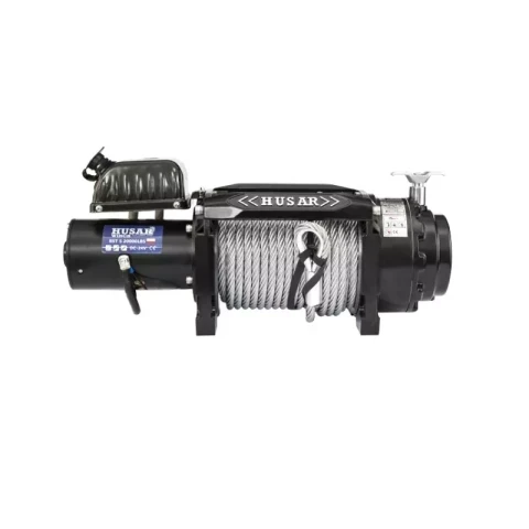 Купить Лебедка электрическая Husar BST S 20000 Lbs - 9072 кг 12 В