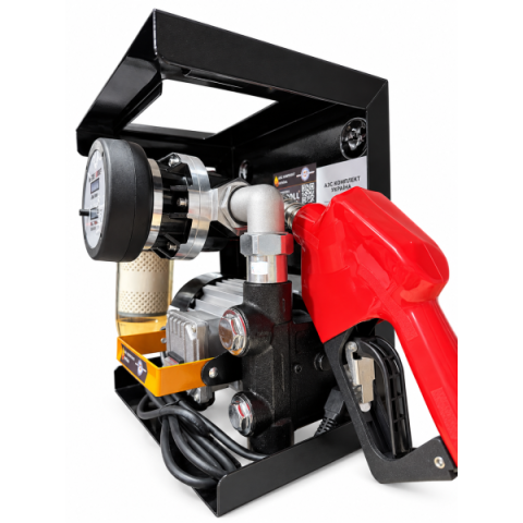 Купить Мини-АЗС PETROL TITAN 220 V для ДТ, 70 л/мин, 800 Вт — со счётчиком OGM, фильтром-сепаратором и авто