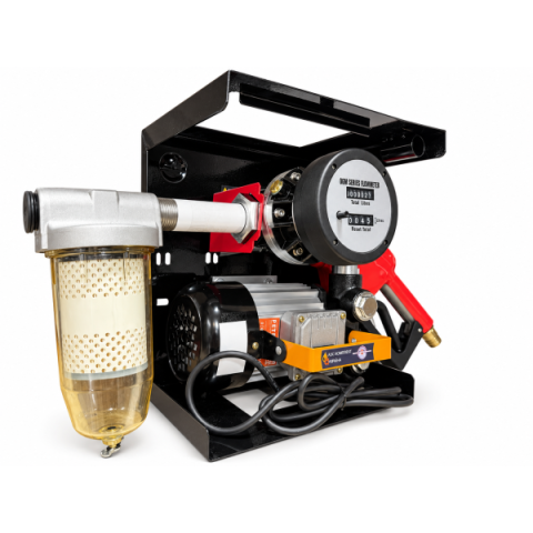 Купить Мини-АЗС PETROL TITAN 220 V для ДТ, 70 л/мин, 800 Вт — со счётчиком OGM, фильтром-сепаратором и авто
