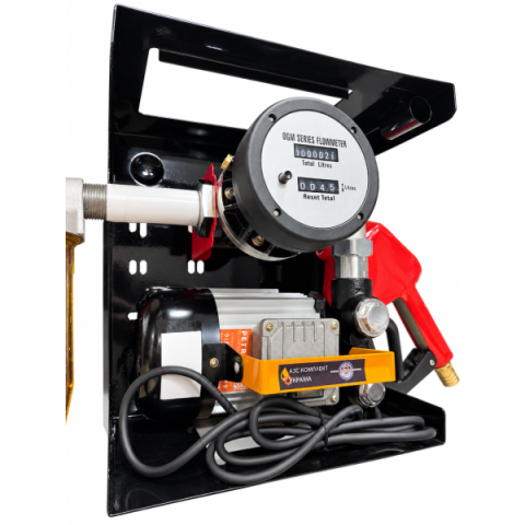 Купить Мини-АЗС PETROL TITAN 220 V для ДТ, 70 л/мин, 800 Вт — со счётчиком OGM, фильтром-сепаратором и авто