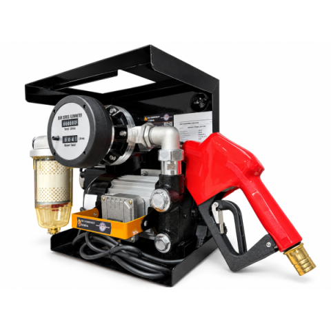 Купить Мини-АЗС PETROL TITAN 220 V для ДТ, 70 л/мин, 800 Вт — со счётчиком OGM, фильтром-сепаратором и авто