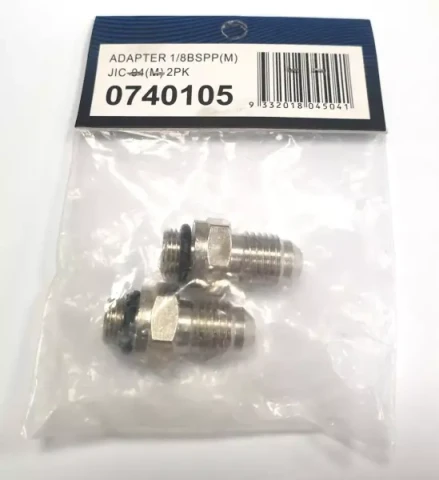 Купить Фітинг-адаптер прямий з 1/8BSP на JIC-4 к-кт з 2 шт. ARB 0740105