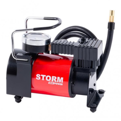 Купить Компресор автомобільний Storm Big Power 10 Атм 37 л/хв 170 Вт