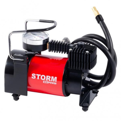 Купить Компресор автомобільний Storm Big Power 10 Атм 37 л/хв 170 Вт
