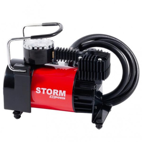 Купить Компресор автомобільний Storm Big Power Autostop 10 Атм 37 л/хв 170 Вт
