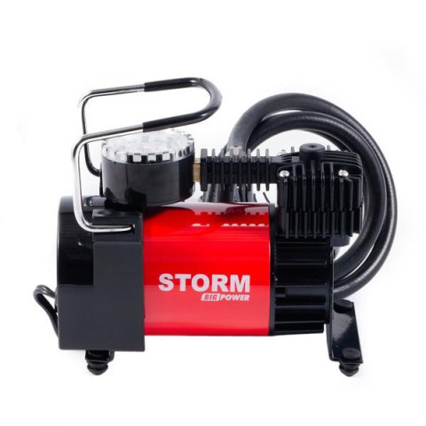 Купить Компресор автомобільний Storm Big Power Autostop 10 Атм 37 л/хв 170 Вт