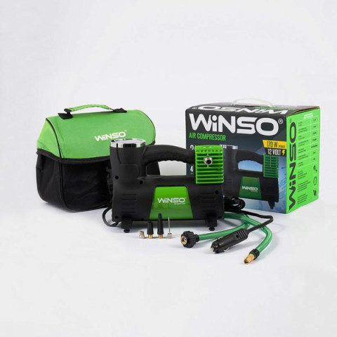 Купить Компресор автомобільний Winso 10 Атм 40 л/хв 170 Вт