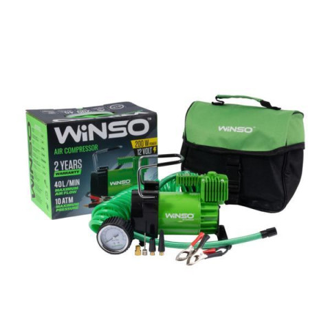 Купить Компресор автомобільний Winso 10 Атм 40 л/хв 200 Вт