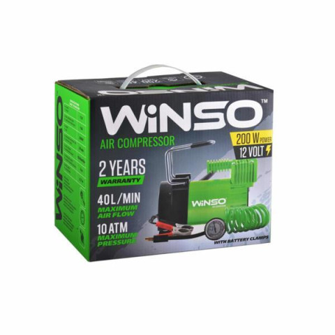 Купить Компресор автомобільний Winso 10 Атм 40 л/хв 200 Вт