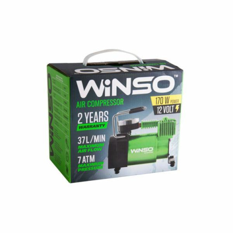 Купити Компресор автомобільний Winso 7 Атм 37 л/хв 170 Вт