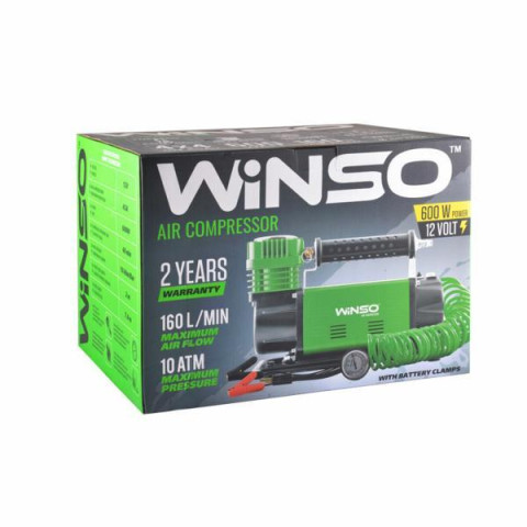 Купить Компресор автомобільний Winso професійний, високої потужності