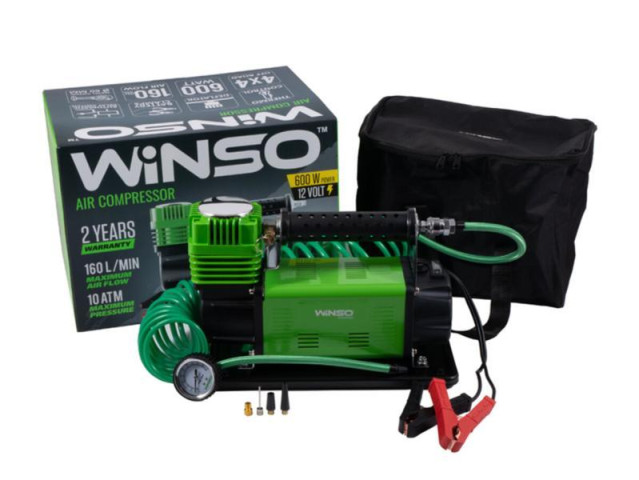 Купить Компресор автомобільний Winso професійний, високої потужності