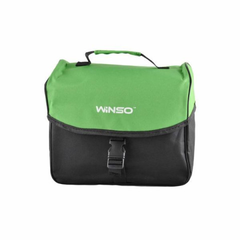 Купити Компресор автомобільний Winso, двоциліндровий із зажимами АКБ
