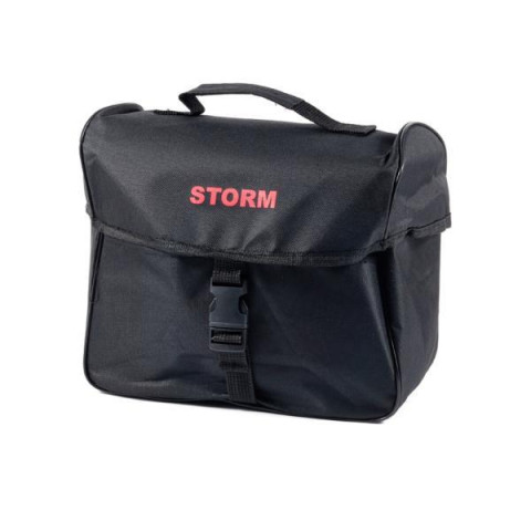 Купити Компресор двоциліндровий автомобільний Storm Bi-Power10 Атм 85 л/хв 360 Вт