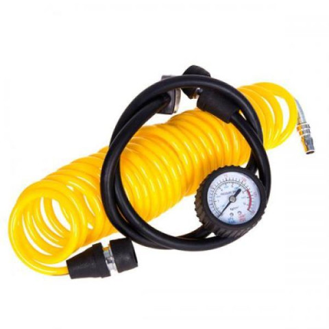 Купити Компресор "T-max" 30A/150psi/72L/min/ клеми/шланг