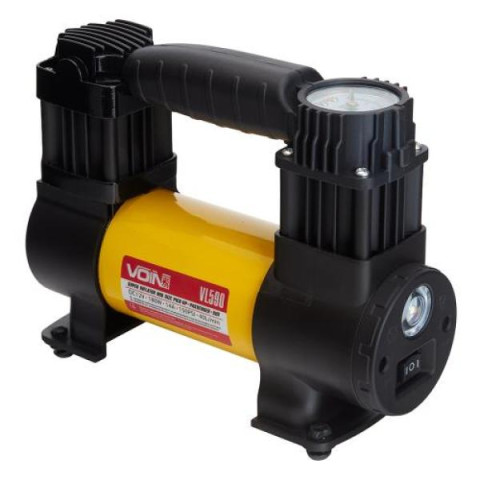 Купити Компресор автомобільний "VOIN" VL-590 150psi/15Amp/40л/прикур./ліхтар