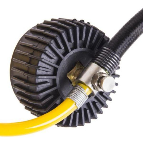 Купити Компресор автомобільний "VOIN" VP-610 150psi/23Amp/70л/клеми