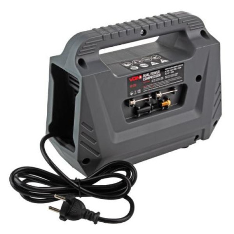 Купити Компресор автомобільний "VOIN" VC-220 116psi/10А/25л/AC /DC/Автостоп
