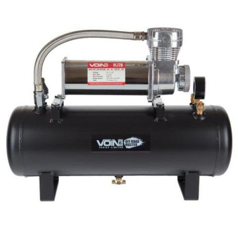 Купити Компресор автомобільний "VOIN" VL-720 "OFF ROAD MASTER" 200psi/23A/100л/2.5GL