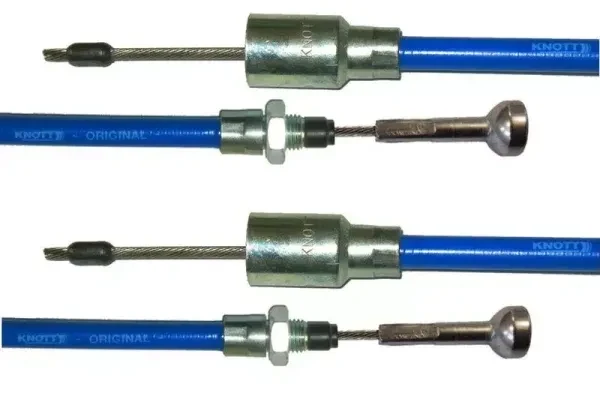 Купить Тормозной трос Knott-Autoflex 1230/1420 мм быстросъемный нержавеющий