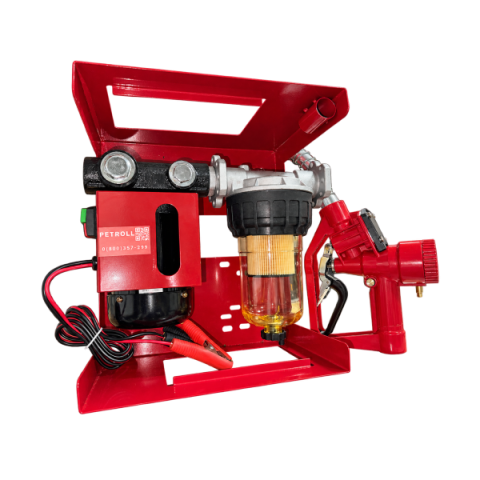 Купити Мини-АЗС PETROL VECTOR 12 V с фильтром-сепаратором и заправочным пистолетом со счётчиком