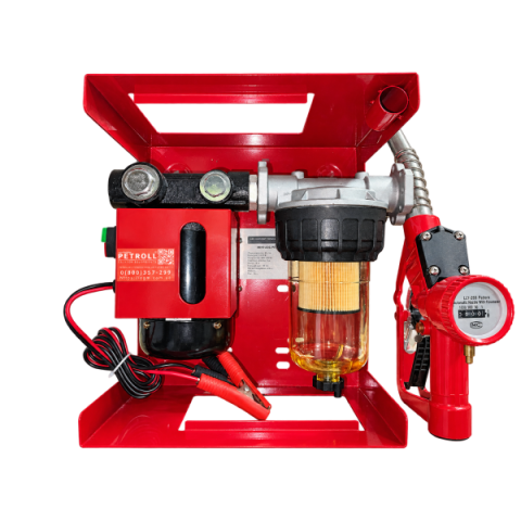 Купити Мини-АЗС PETROL VECTOR 12 V с фильтром-сепаратором и заправочным пистолетом со счётчиком