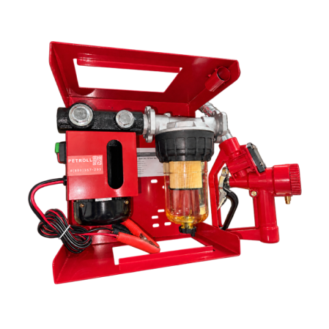 Купити Мини-АЗС PETROL VECTOR 12 V с фильтром-сепаратором и заправочным пистолетом со счётчиком