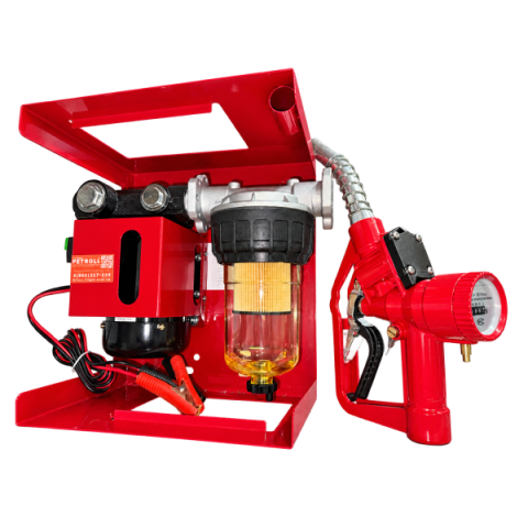Купити Мини-АЗС PETROL VECTOR 12 V с фильтром-сепаратором и заправочным пистолетом со счётчиком