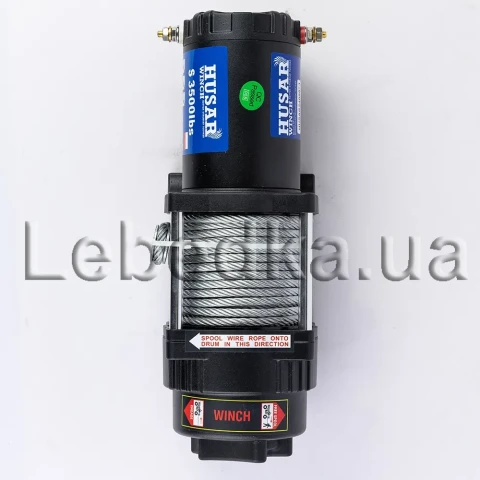 Лебідка для квадроцикла Husar BST S 3500 LBS 1587 кг 24 В ціна відгуки Купити Лебідка для квадроцикла Husar BST S 3500 LBS 1587 кг 24 В