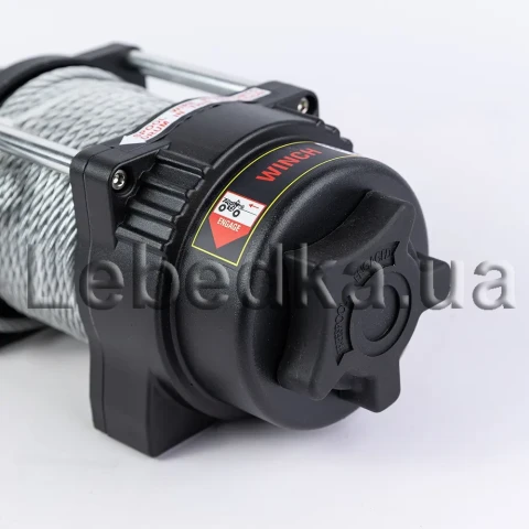Лебідка для квадроцикла Husar BST S 3500 LBS 1587 кг 24 В ціна відгуки Купити Лебідка для квадроцикла Husar BST S 3500 LBS 1587 кг 24 В