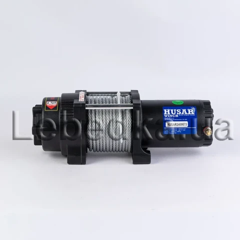 Лебідка для квадроцикла Husar BST S 3500 LBS 1587 кг 24 В ціна відгуки Купити Лебідка для квадроцикла Husar BST S 3500 LBS 1587 кг 24 В