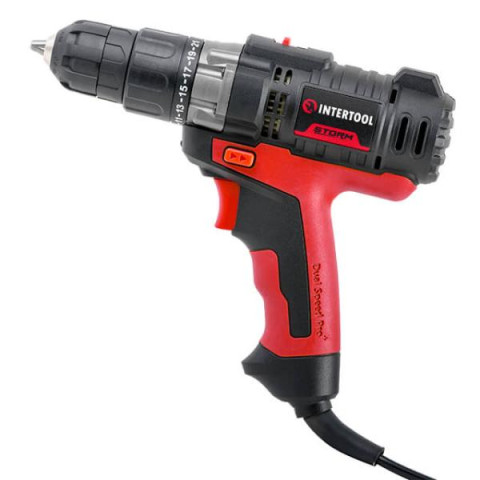 Дриль-шурупокрут електричний, 0,42 кВт, 0-500/0-1800 об/хв, 0,8-10 мм, макс. 20 Nm цена отзывы Купить Дриль-шурупокрут електричний, 0,42 кВт, 0-500/0-1800 об/хв, 0,8-10 мм, макс. 20 Nm