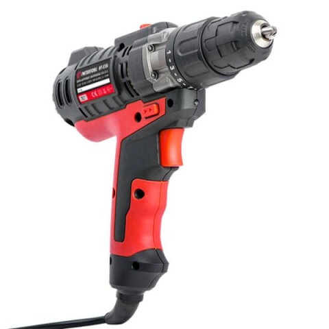 Дриль-шурупокрут електричний, 0,42 кВт, 0-500/0-1800 об/хв, 0,8-10 мм, макс. 20 Nm цена отзывы Купить Дриль-шурупокрут електричний, 0,42 кВт, 0-500/0-1800 об/хв, 0,8-10 мм, макс. 20 Nm