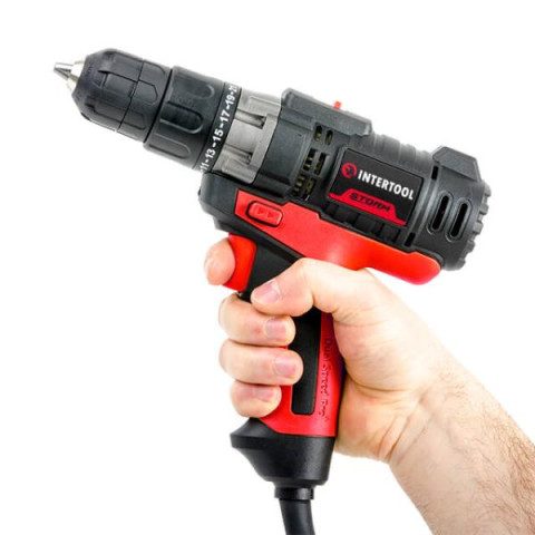 Дриль-шурупокрут електричний, 0,42 кВт, 0-500/0-1800 об/хв, 0,8-10 мм, макс. 20 Nm цена отзывы Купить Дриль-шурупокрут електричний, 0,42 кВт, 0-500/0-1800 об/хв, 0,8-10 мм, макс. 20 Nm