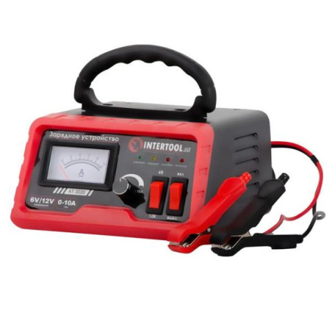 Пристрій зарядний для акумуляторів 6/12 В, 10 А, 6-120 Аг, з мікропроцесором цена отзывы Купить Пристрій зарядний для акумуляторів 6/12 В, 10 А, 6-120 Аг, з мікропроцесором