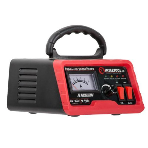Пристрій зарядний для акумуляторів 6/12 В, 10 А, 6-120 Аг, з мікропроцесором цена отзывы Купить Пристрій зарядний для акумуляторів 6/12 В, 10 А, 6-120 Аг, з мікропроцесором