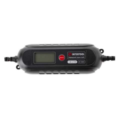 Зарядний пристрій 6/12 В, 0,8/3,8 А, 1,2-120 Аг, зимовий режим заряду, дисплей, з мікропроцесором цена отзывы Купить Зарядний пристрій 6/12 В, 0,8/3,8 А, 1,2-120 Аг, зимовий режим заряду, дисплей, з мікропроцесором