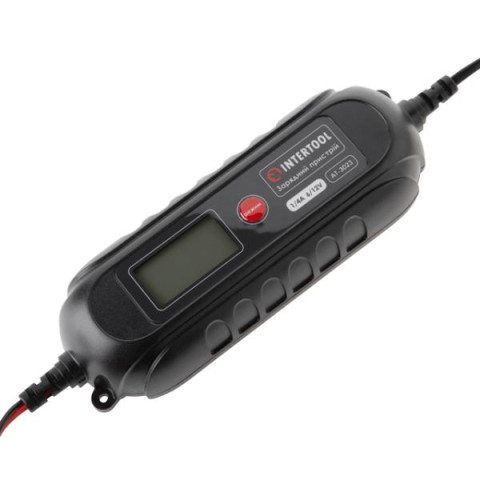 Зарядний пристрій 6/12 В, 0,8/3,8 А, 1,2-120 Аг, зимовий режим заряду, дисплей, з мікропроцесором цена отзывы Купить Зарядний пристрій 6/12 В, 0,8/3,8 А, 1,2-120 Аг, зимовий режим заряду, дисплей, з мікропроцесором