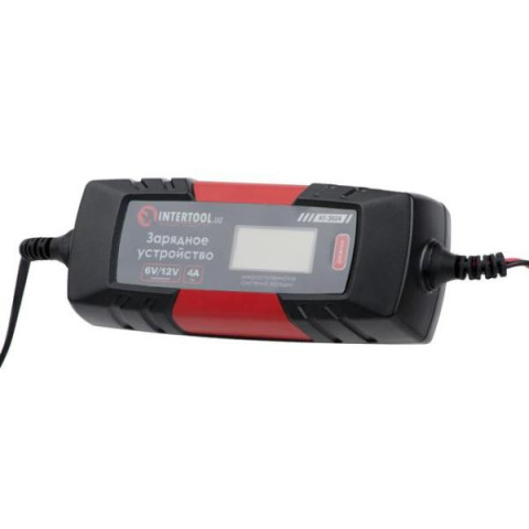 Зарядний пристрій 6/12 В, 4 А, 1,2-120 Аг, зимовий режим зарядки, дисплей, з мікропроцесором цена отзывы Купить Зарядний пристрій 6/12 В, 4 А, 1,2-120 Аг, зимовий режим зарядки, дисплей, з мікропроцесором