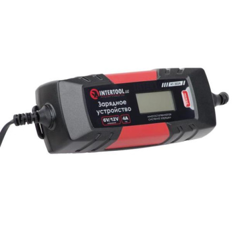 Зарядний пристрій 6/12 В, 4 А, 1,2-120 Аг, зимовий режим зарядки, дисплей, з мікропроцесором цена отзывы Купить Зарядний пристрій 6/12 В, 4 А, 1,2-120 Аг, зимовий режим зарядки, дисплей, з мікропроцесором